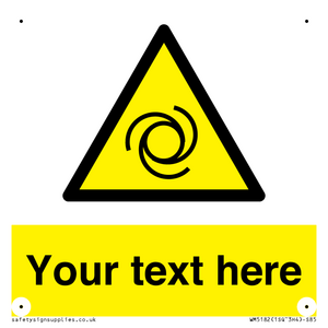 Custom Automatic Start Up Sign